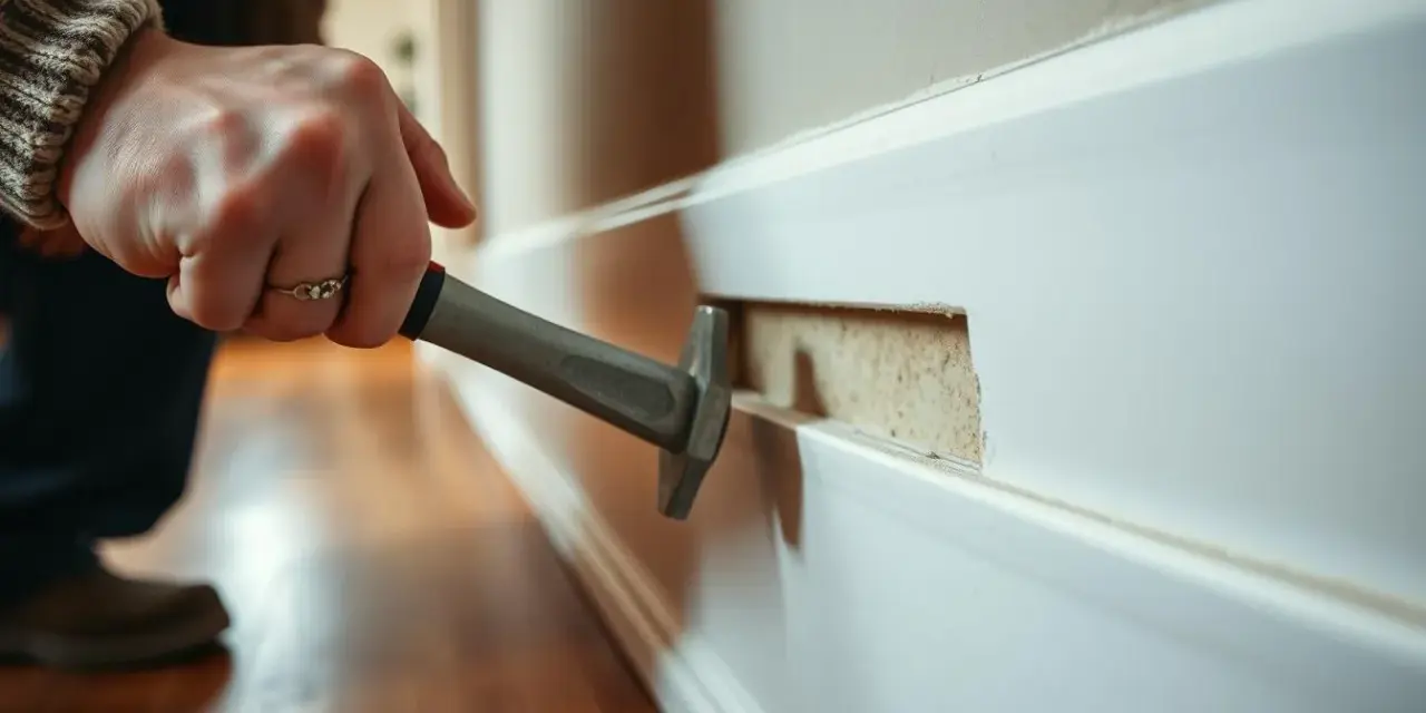 Jak zdemontować listwę przypodłogową bez uszkodzeń i frustracji