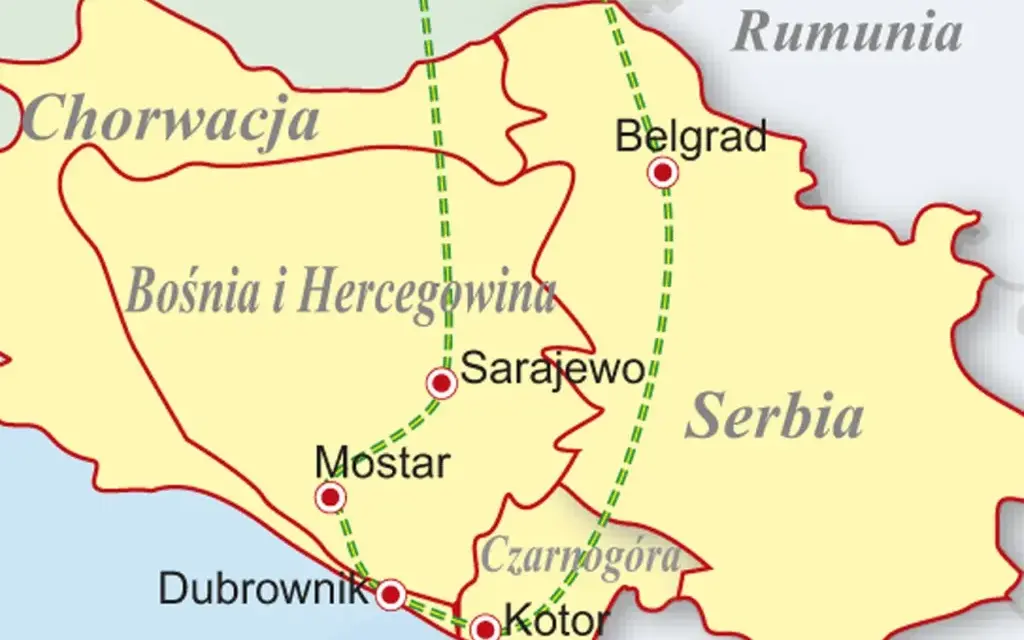 Nocleg do Czarnogóry: Węgry, Serbia, Bośnia co wybrać?
