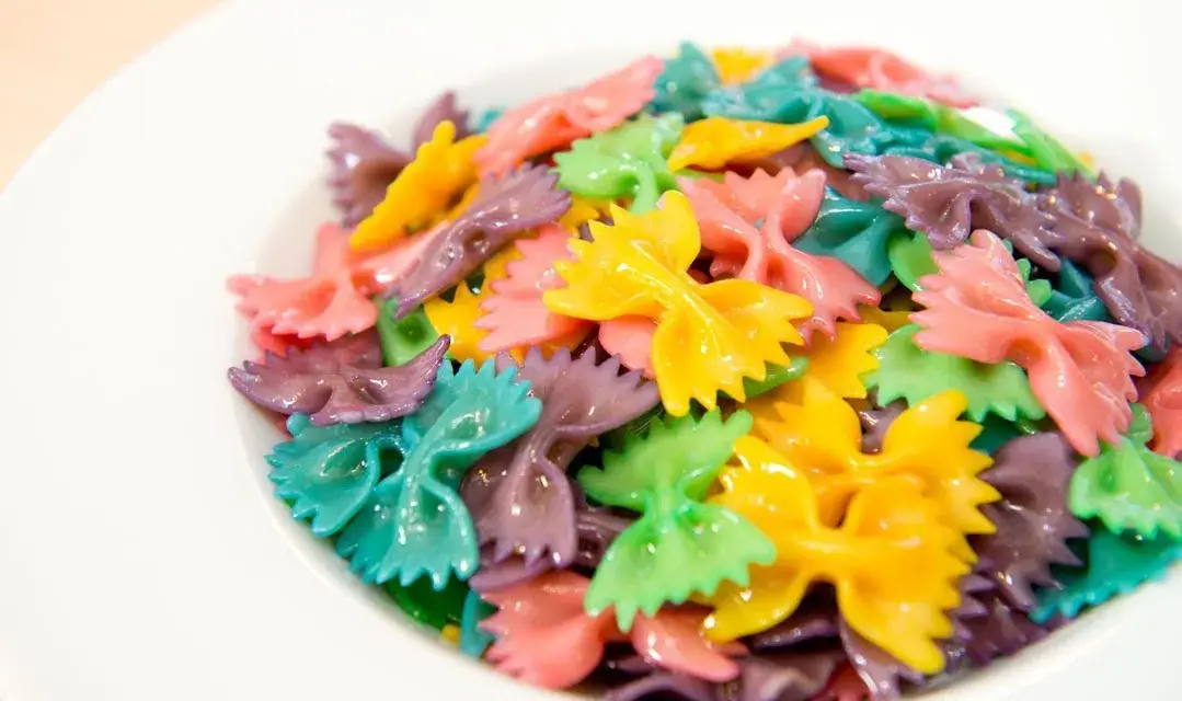 Pasta de colores casera: tu guía para un plato de chef