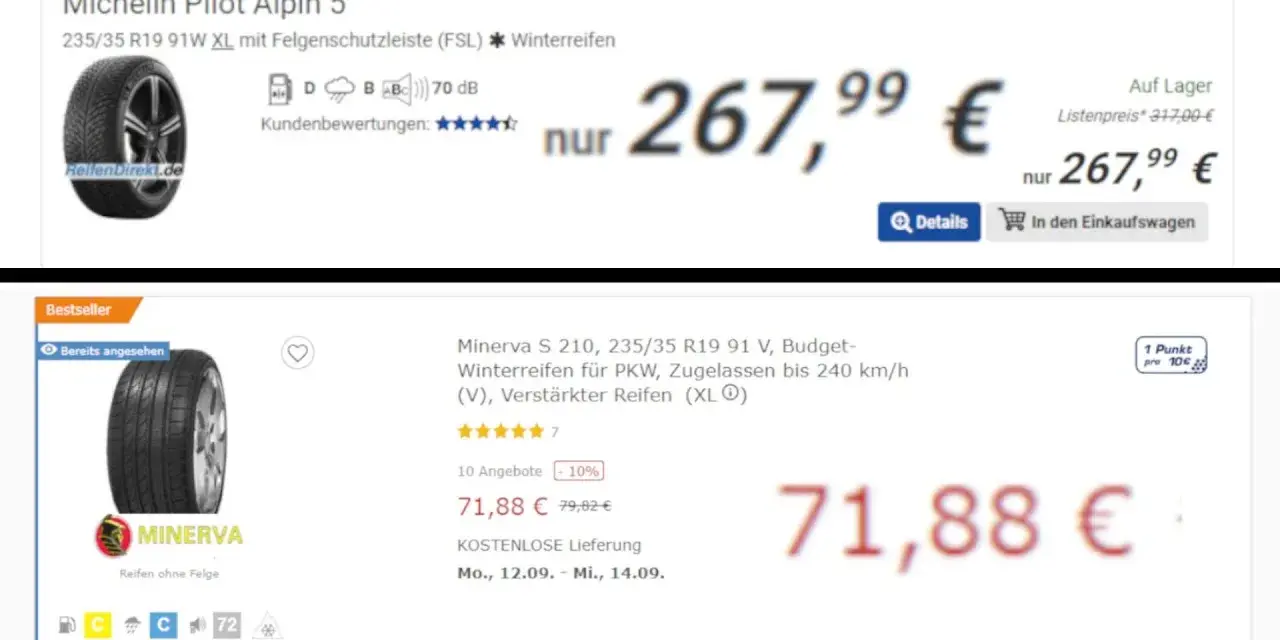 Minerva Reifen im Test: Preis-Leistungs-Verhältnis und echte Erfahrungen