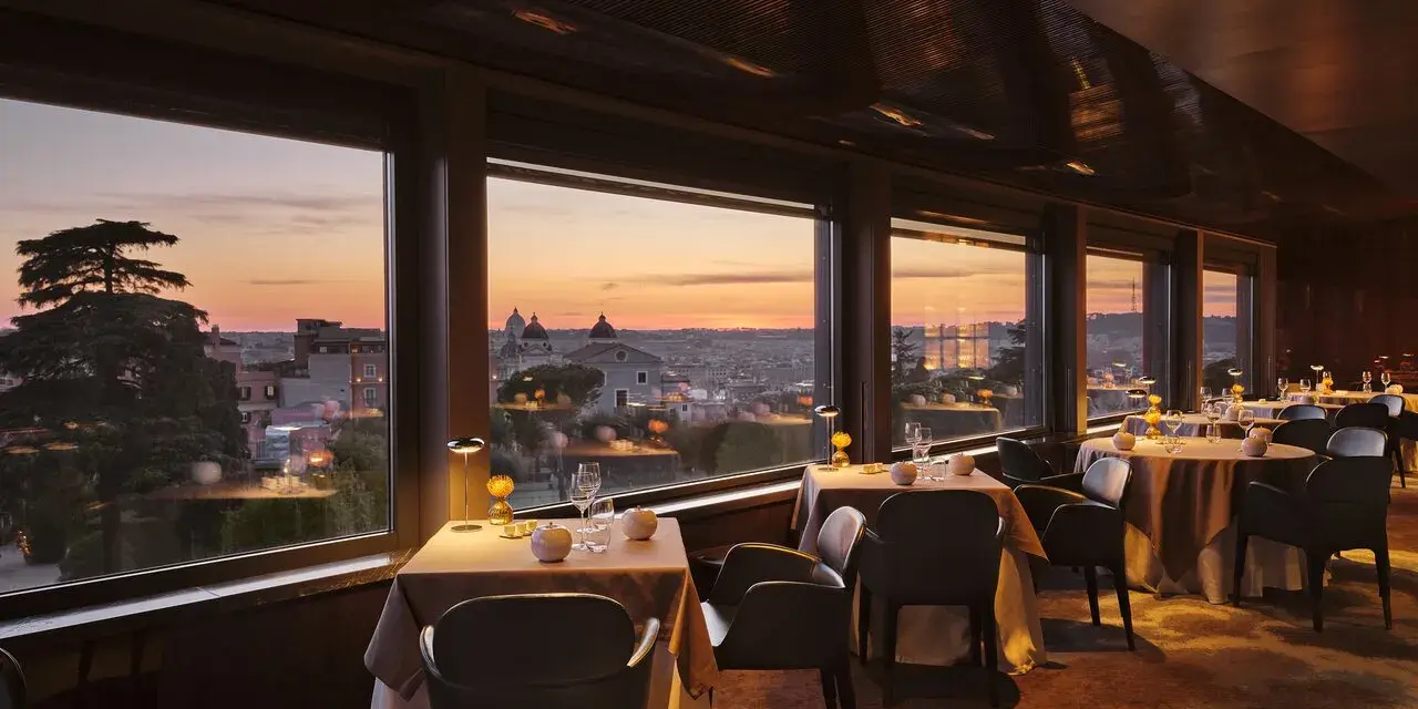 Hotel Eden Roma: Lusso, Vista e Stella Michelin | Prenota Ora