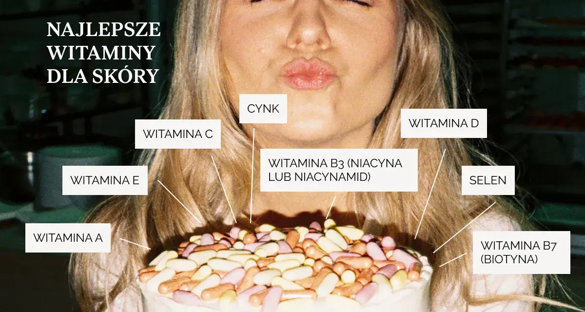 Witaminy na ładną cerę: Kluczowe składniki i jak działają