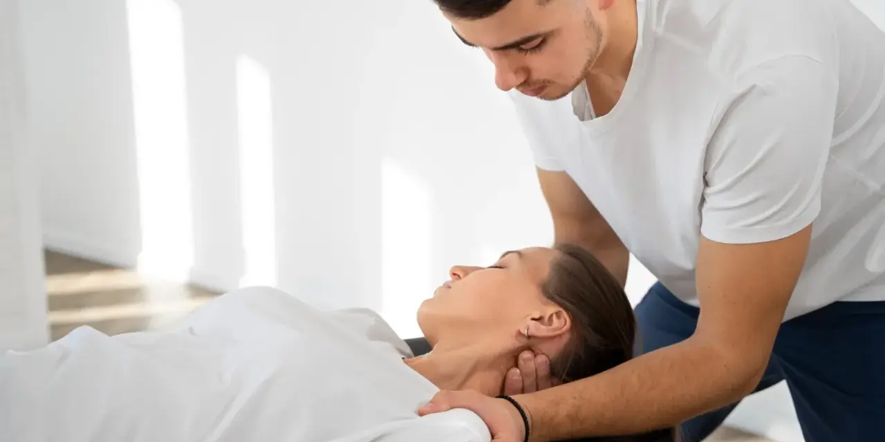 Masażysta wykonuje terapię manualną. Zastanawiasz się, ile zarabia masażysta?