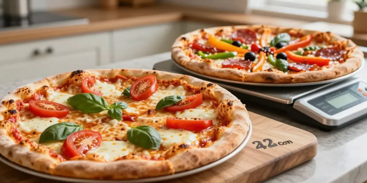 Waga pizzy 40 cm: Ile to naprawdę jest? Zaskakujące różnice!