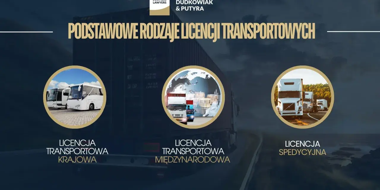 Trzy okręgi z pojazdami: autokary, ciężarówki z globusem i ciągniki siodłowe.