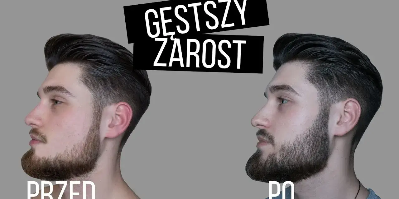 Jak przyspieszyć zarost? Ekspert radzi, co naprawdę działa.