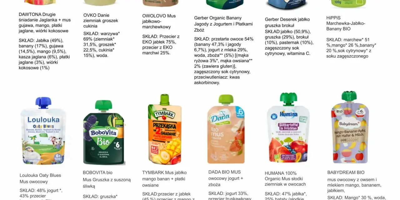 Jakie przekąski dla niemowlaka są zdrowe i bezpieczne dla malucha?