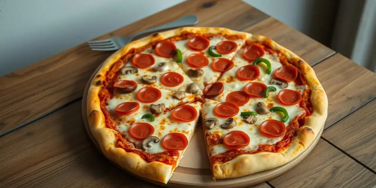 Pizza 30 cm: Ile osób zje? Oszacuj idealną porcję!