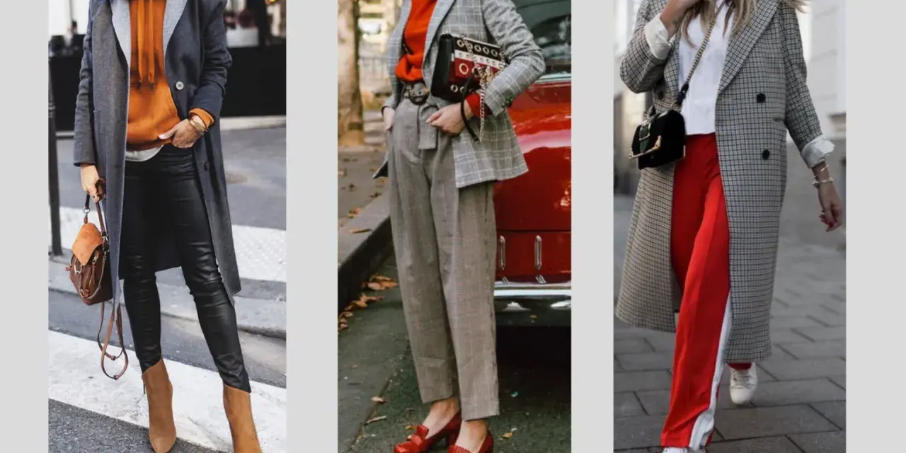Drei Frauen zeigen modische Outfits: elegant, lässig und schick. Der dresscode elegant frauen wird hier modern interpretiert.