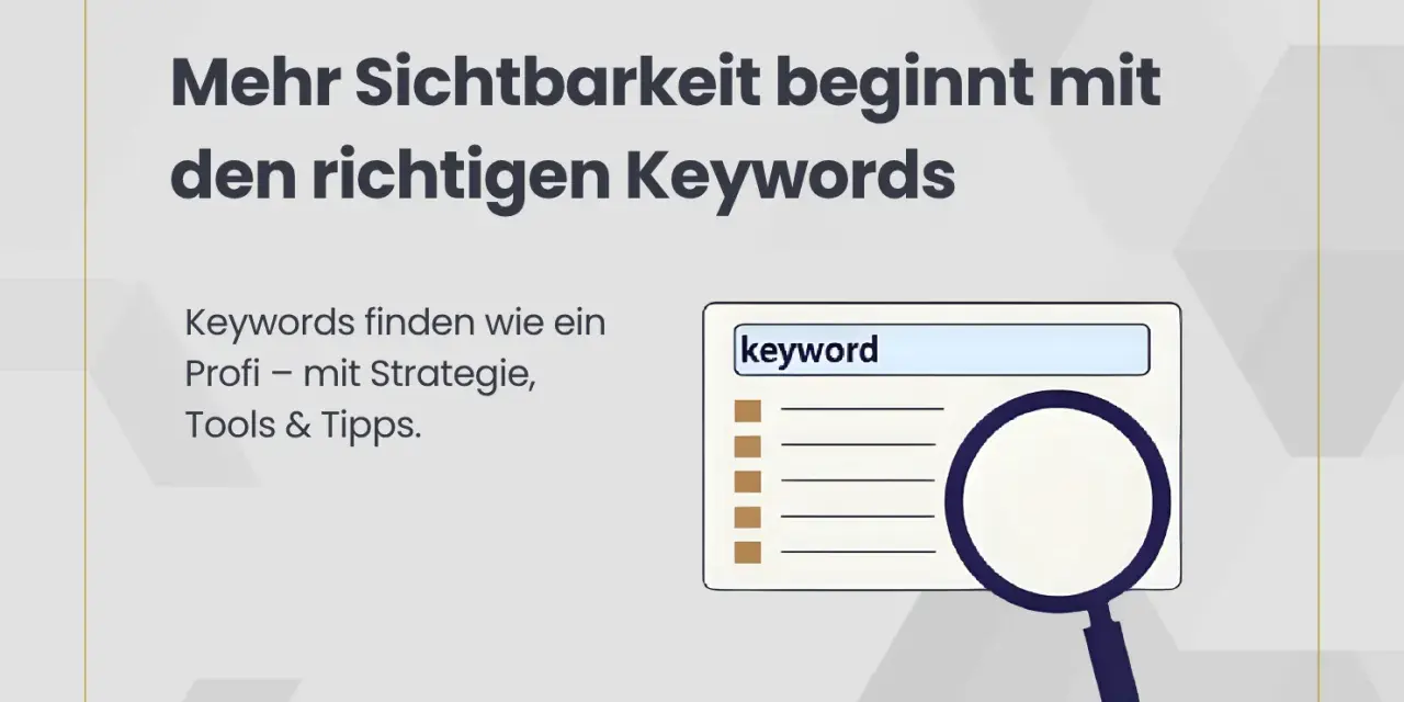 Mehr Sichtbarkeit beginnt mit den richtigen Keywords. Entdecke, wie du mit seo chat gpt Keywords findest, wie ein Profi.