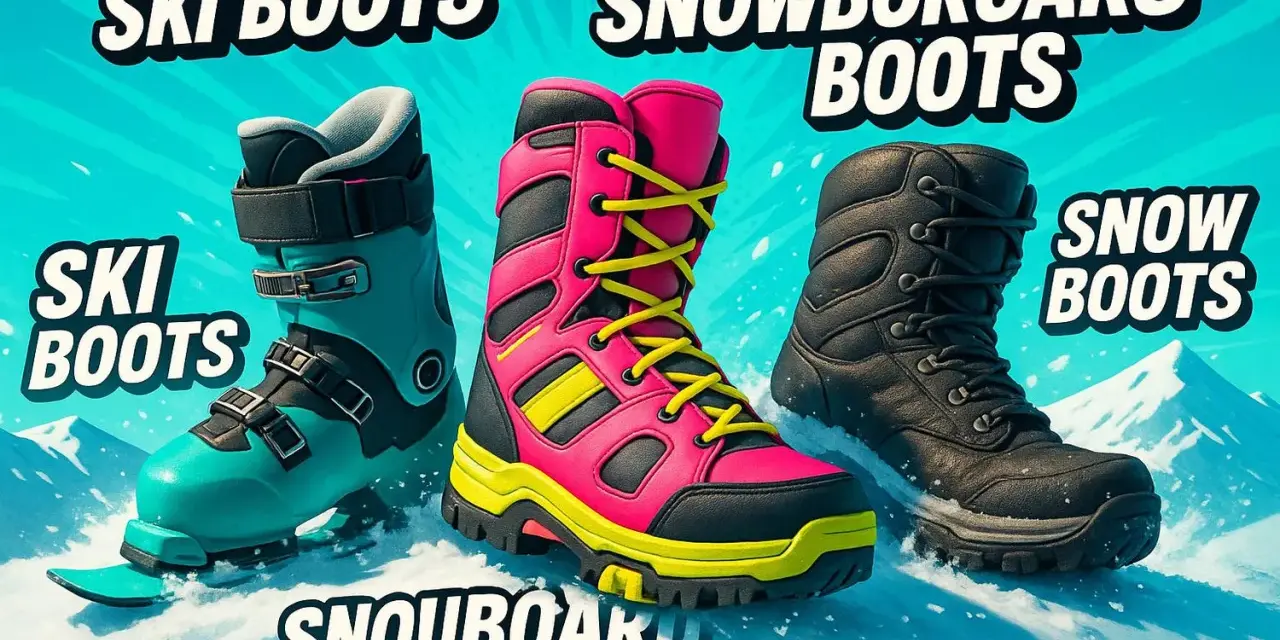 Wybierz buty narciarskie jak ekspert: Komfort i kontrola bez bólu