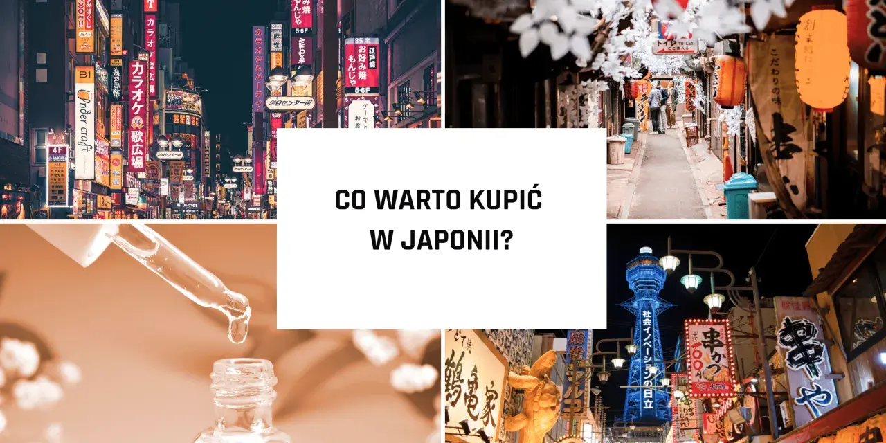 Co warto przywieźć z Japonii? Unikalne pamiątki i smaki, które zachwycą