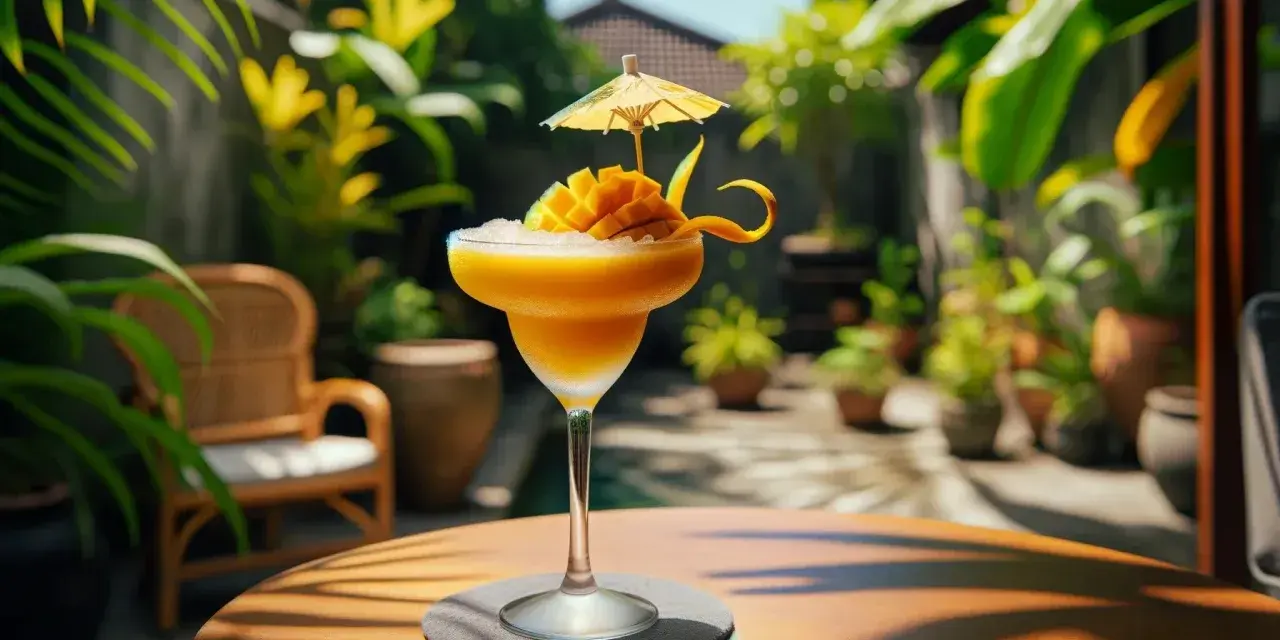 Orzeźwiające drinki z mango i rumem - proste przepisy na lato