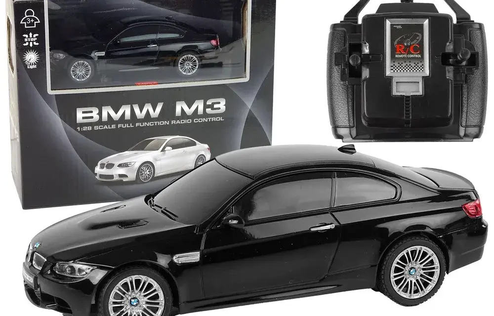 Najlepsze modele zabawek BMW M3 – poznaj szczegóły i ceny