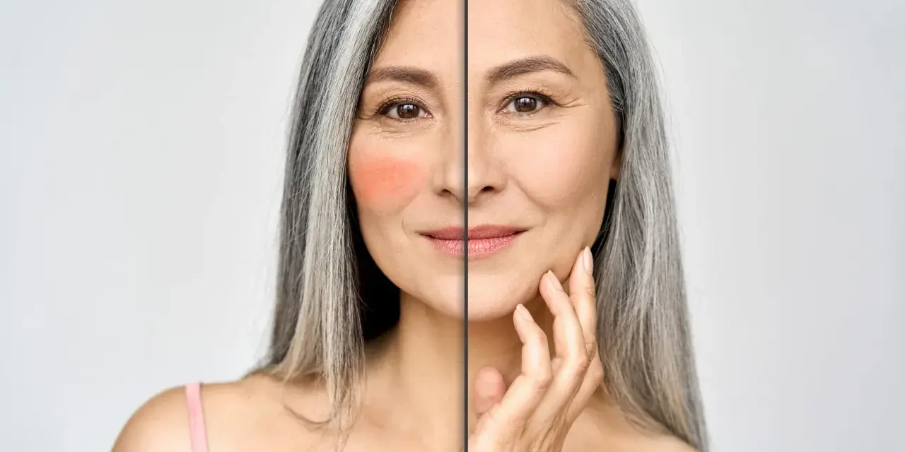 Rote Gesichtshaut? Welche Creme hilft wirklich & beruhigt nachhaltig