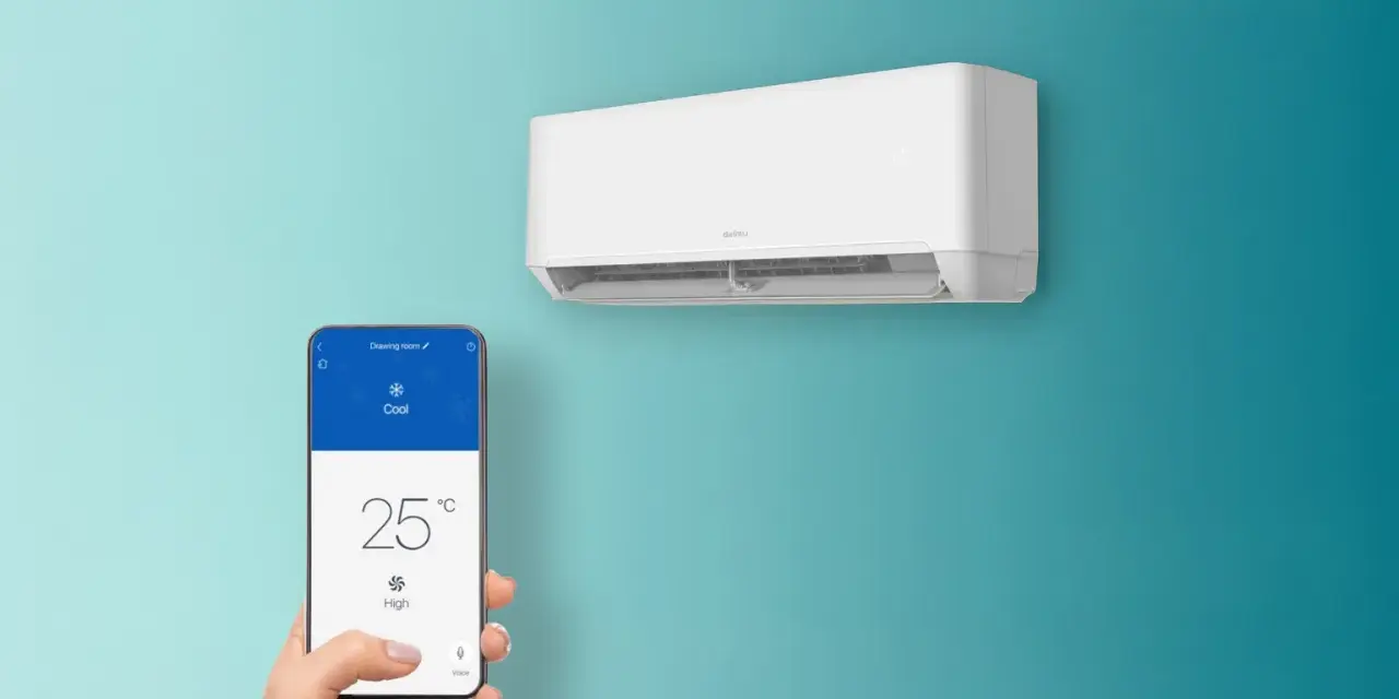 Controla tu aire acondicionado a distancia. Conecta tu aire acondicionado a wifi y ajusta la temperatura desde tu móvil.