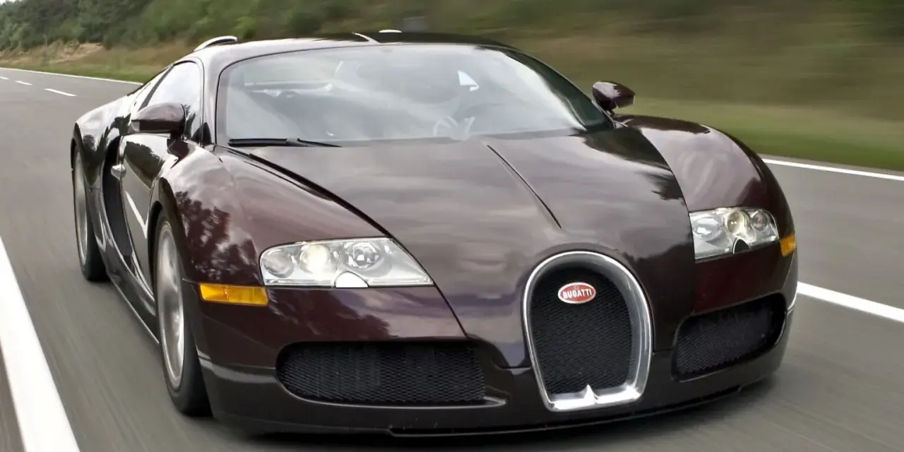 Bugatti Veyron ile do 100 km/h - Niezwykłe osiągi i przyspieszenie
