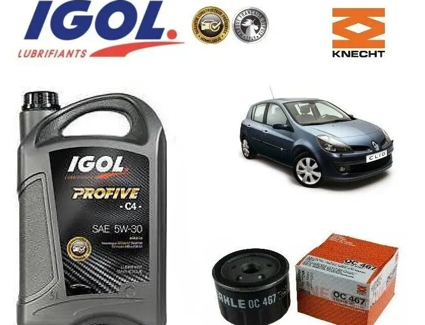 Clio 3 1.5 dCi : Quelle huile ? FAP (RN0720) ou sans FAP (RN0710)