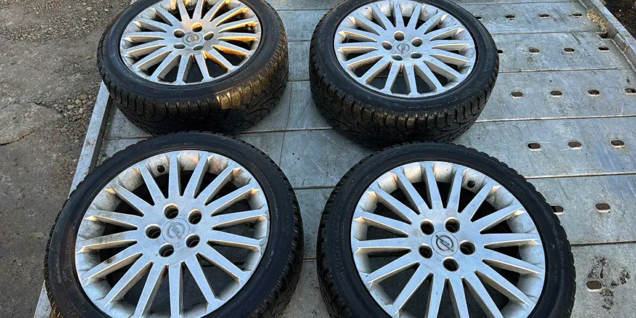 Vectra C: Jakie opony 17 cali wybrać? Poradnik 215/50 vs 225/45