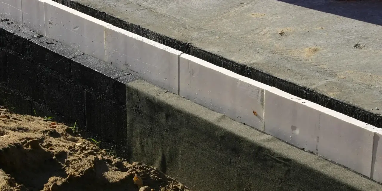 Ile styropianu na fundament? Kluczowe grubości dla Twojego budynku