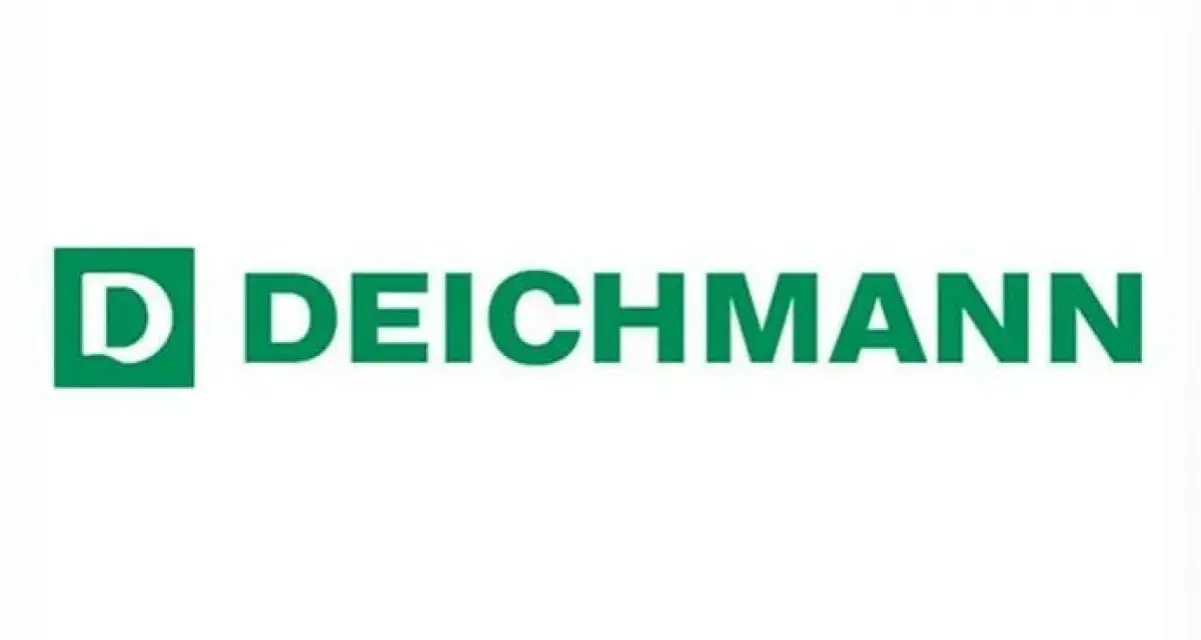 Logo Deichmann. Informacje o deichmann zwrot.