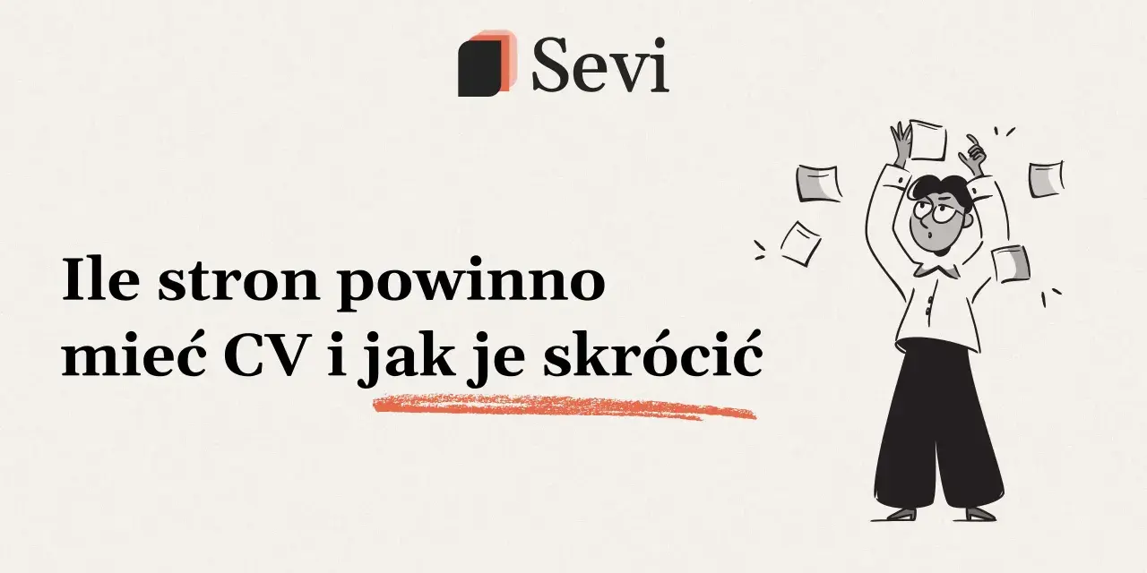 Ile stron powinno mieć CV i jak je skrócić? Czy CV może być na 2 strony? Dowiedz się, jak efektywnie zaprezentować swoje doświadczenie.