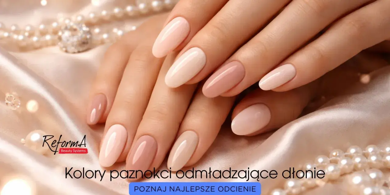 Eleganckie dłonie z paznokciami w modnych, subtelnych kolorach. Odkryj odcienie, które dodają klasy i odmładzają.