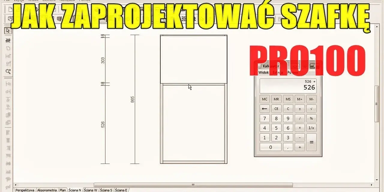 Jak zaprojektować szafkę, aby uniknąć błędów i zaoszczędzić czas