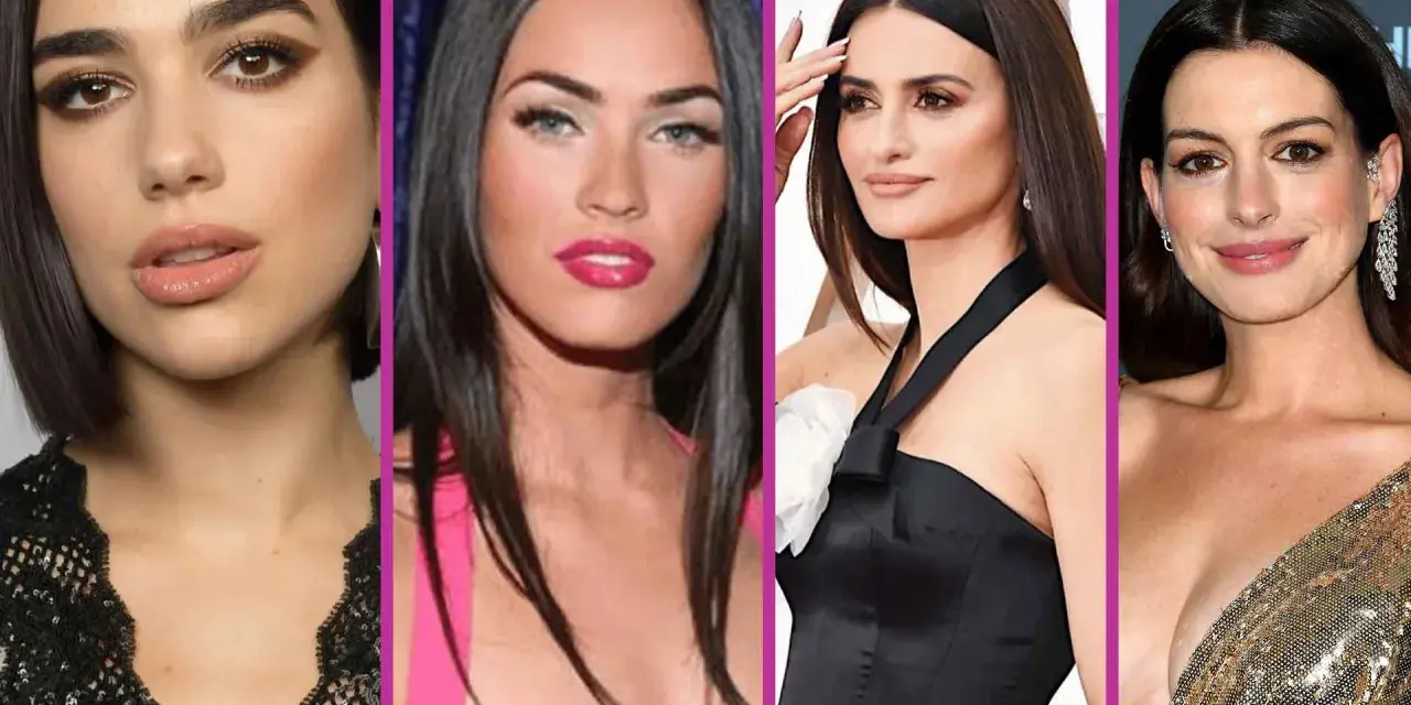 Quattro donne con look sofisticati, una palette inverno che esalta la loro bellezza.