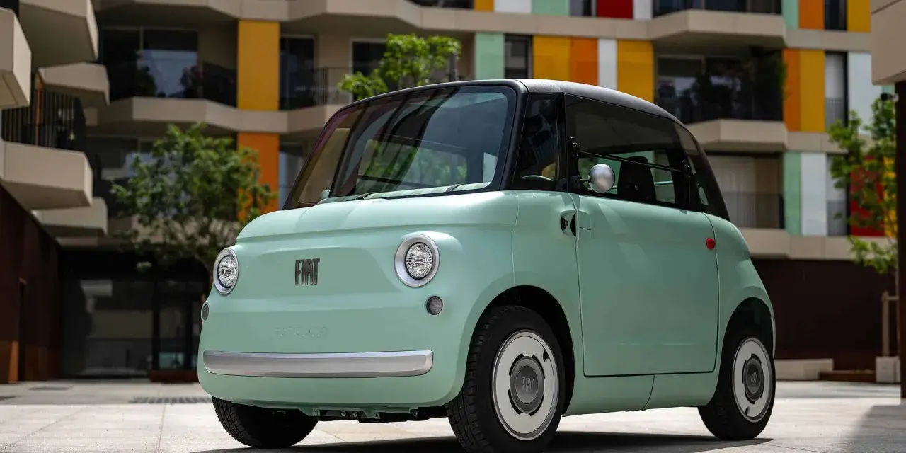 Nowy Fiat Topolino, uroczy miejski samochód, zachwyca swoim designem. Sprawdź jego atrakcyjną fiat topolino cena!