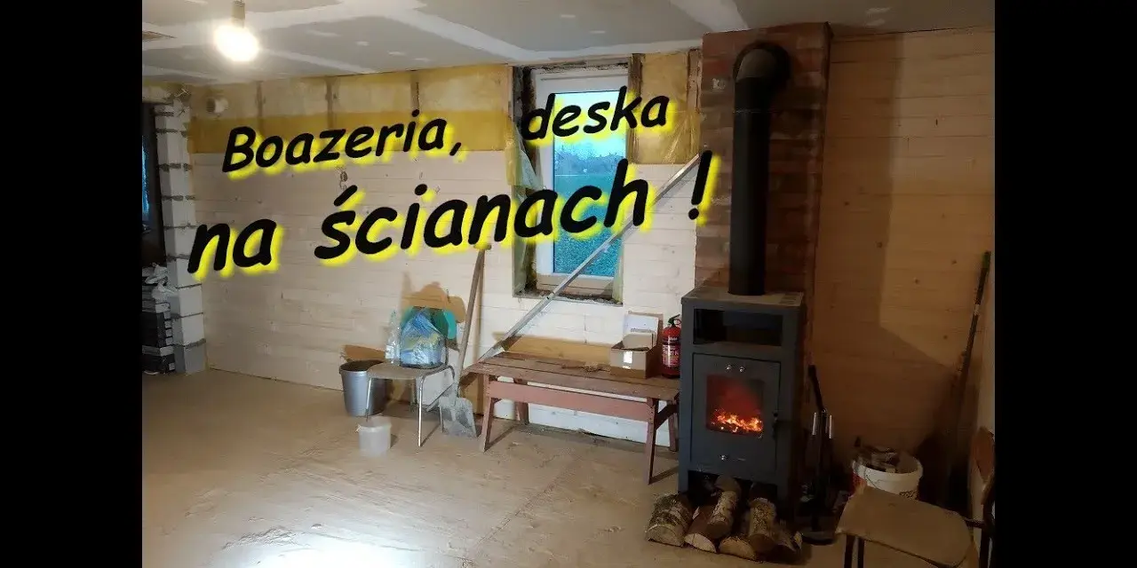 Jak położyć boazerie na ścianie bez błędów - krok po kroku