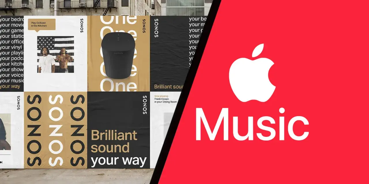 Apple Music mit Sonos verbinden: Genieße deinen Sound überall.