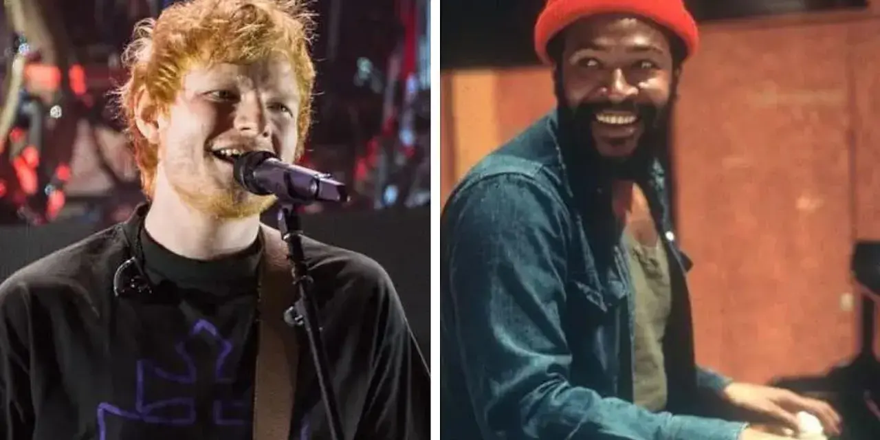 Ed Sheeran und Marvin Gaye: Ein Vergleich, der zu einer Klage führte.