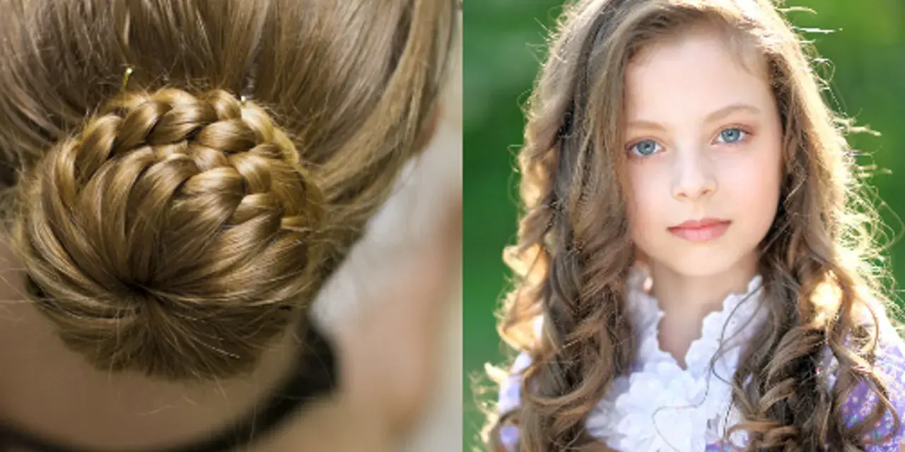 Idealna fryzura komunijna? Trendy, porady, DIY dla córki!