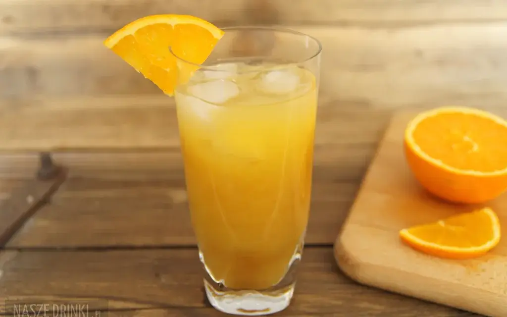 Screwdriver i wariacje: idealny drink z wódką i sokiem pomarańczowym