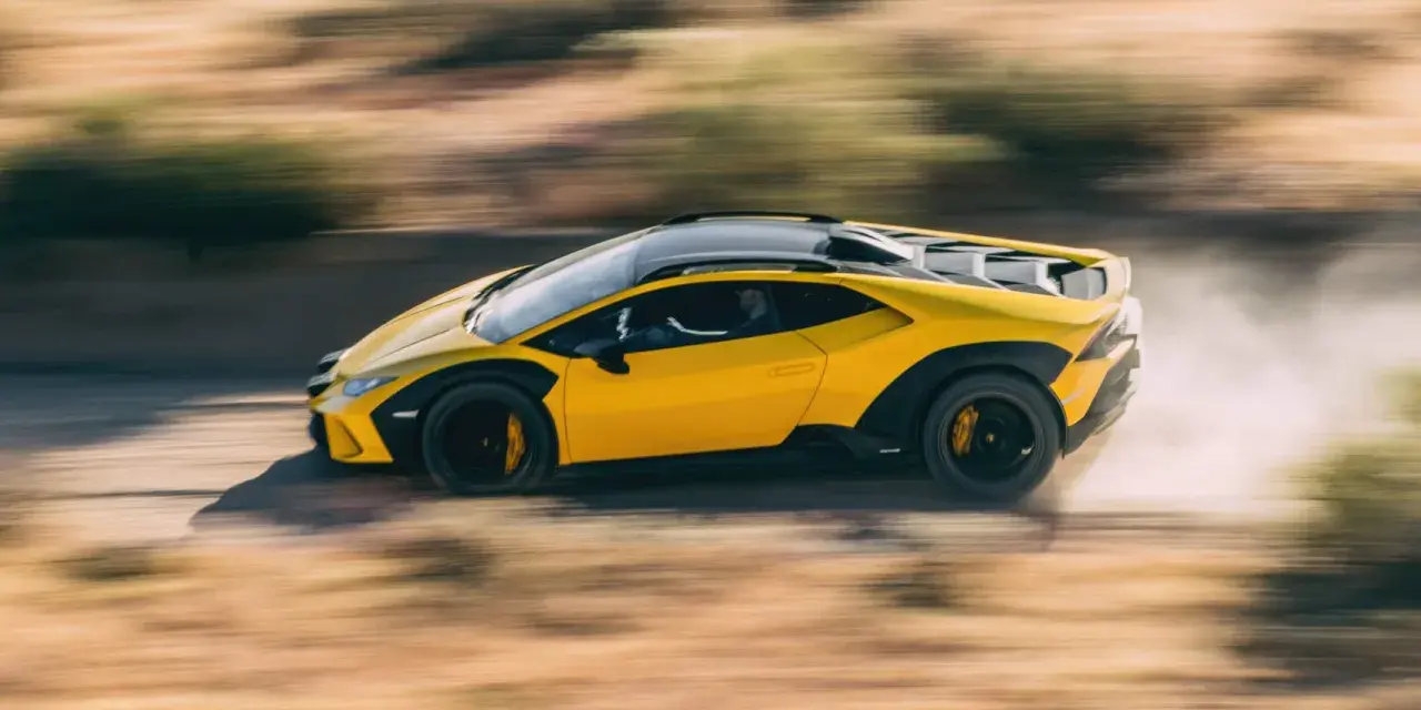 Ile jedzie Lamborghini Huracan? Zaskakujące prędkości i osiągi