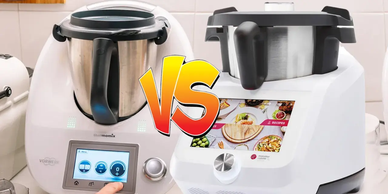 Lidlomix porównanie z Thermomix - co wybrać, aby zaoszczędzić?