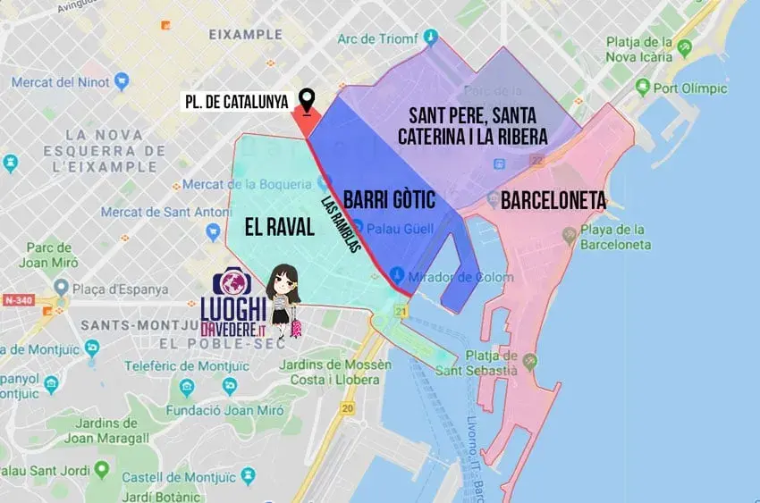 Hotel Barcellona: Guida Quartieri, Prezzi e Consigli per la Scelta