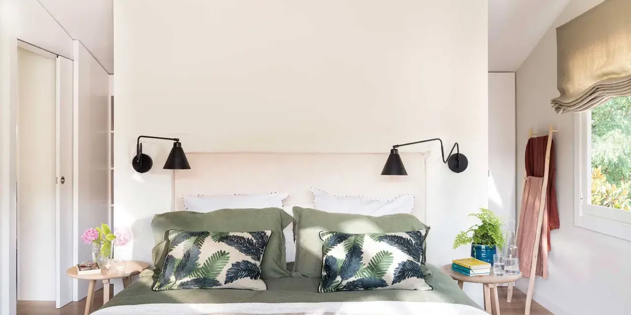 Dormitorio blanco de matrimonio: claves para un diseño cálido y chic