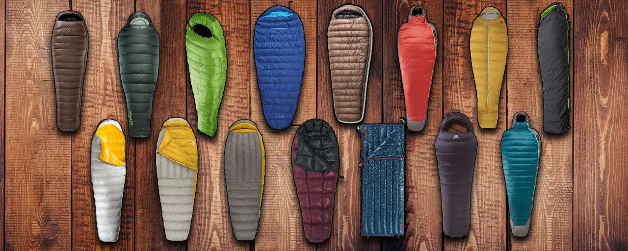 Vielfalt an Schlafsäcken für jeden Bedarf. Ein Schlafsack Inlett Test hilft bei der Auswahl des perfekten Begleiters für Outdoor-Abenteuer.