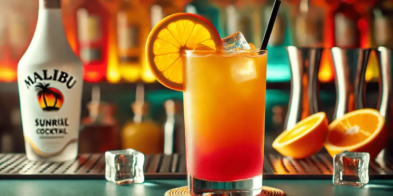 Malibu z mlekiem: Twój bilet na rajską plażę? Przepisy!