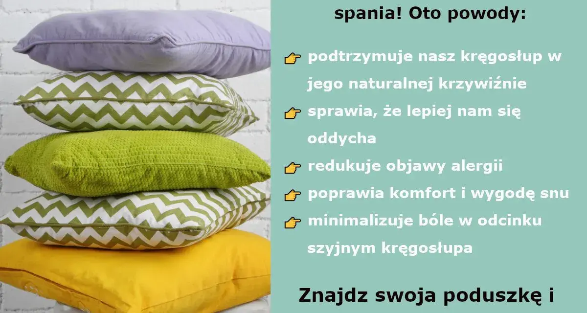 Czy można spać bez poduszki? Sprawdź, jakie to niesie ryzyko dla zdrowia
