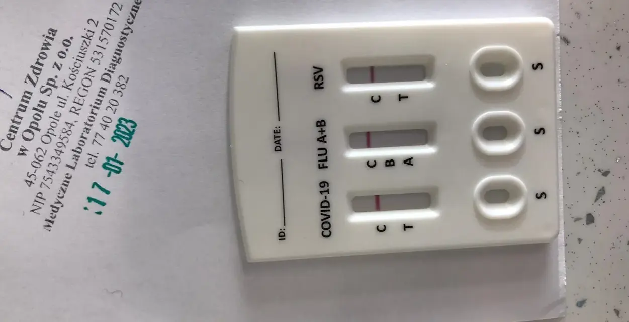 Test na grypę pozytywny? Gdzie po lek i co dalej krok po kroku.