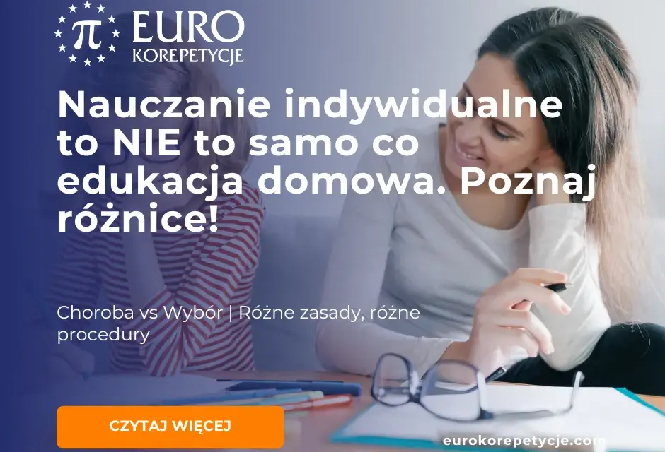 Czy nauczanie indywidualne na świadectwie? Nie! Poznaj powody.