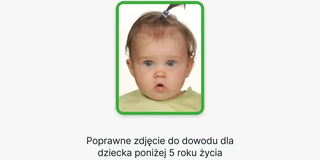 Urocze dziecko z niebieskimi oczami, idealne do paszportu. Ile zdjęć do paszportu potrzebujesz dla swojej pociechy?