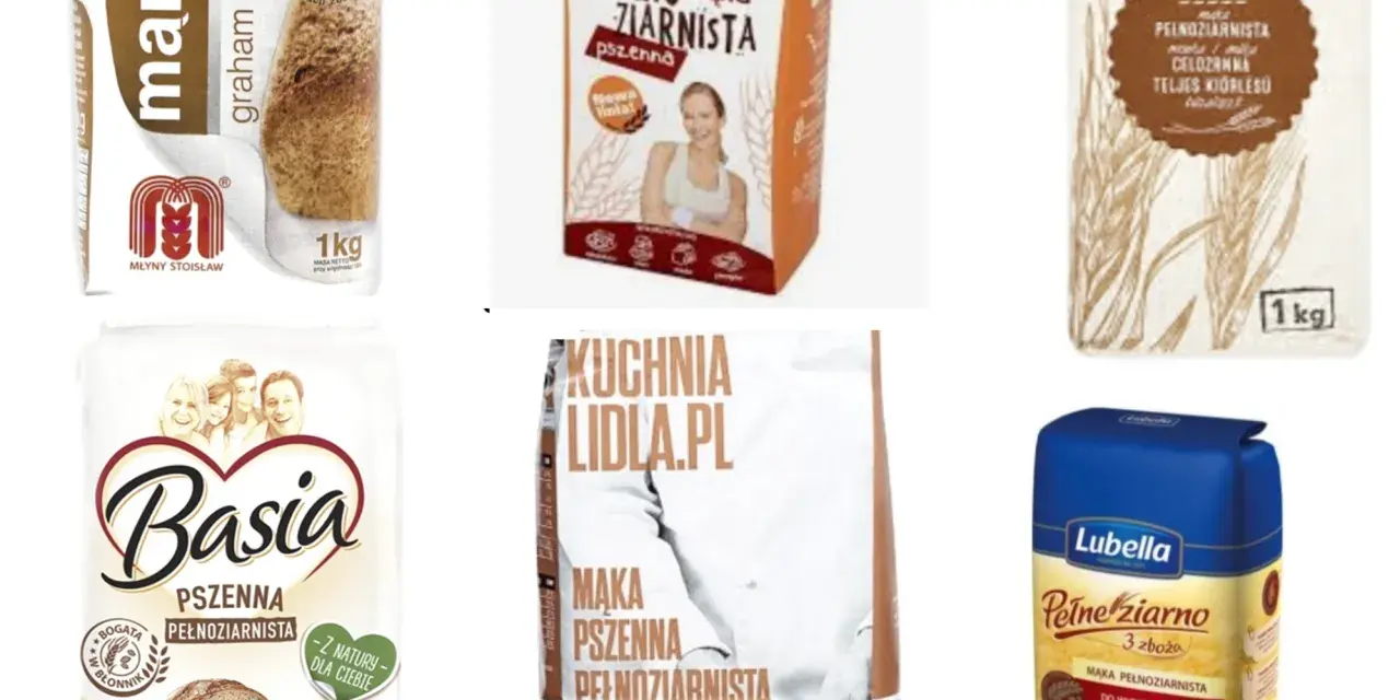 Mąka graham: IG, wartości i porównanie. Zdrowy wybór dla cukrzyków?