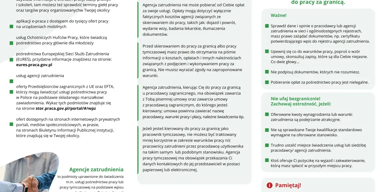 Czy urząd pracy sprawdza pracę za granicą? Konsekwencje i porady