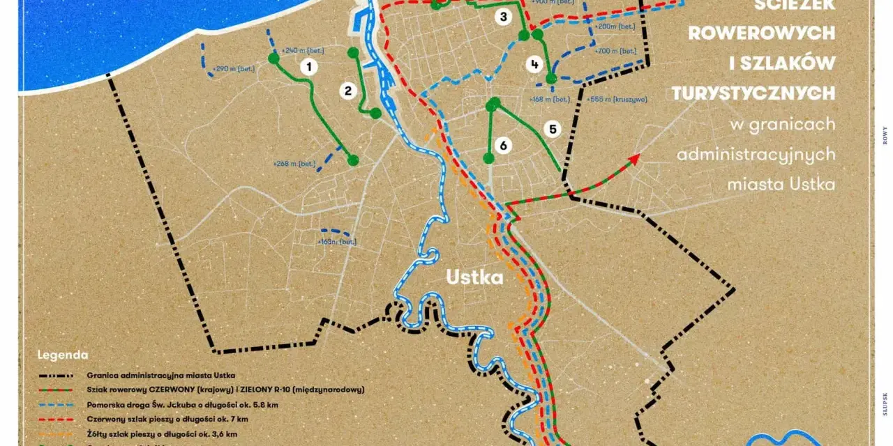 Planujesz podróż do Ustki? Sprawdź dojazd, trasy i porady!