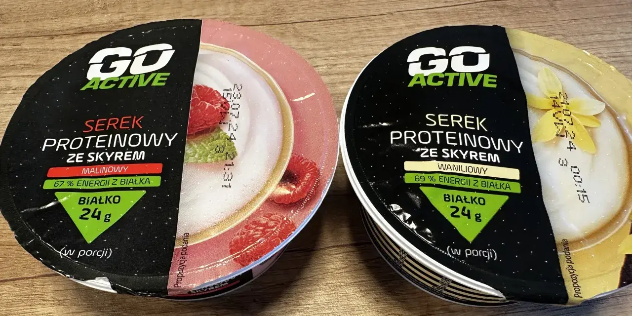 Białko Go Active w Biedronce: Opinie, Smaki, Cena - Czy Warto?