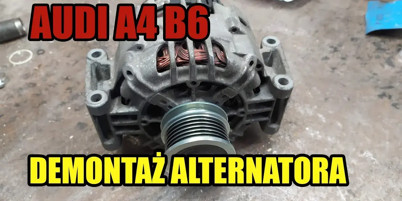 Jak wyjąć alternator w Audi A4 B6 - uniknij kosztownych błędów